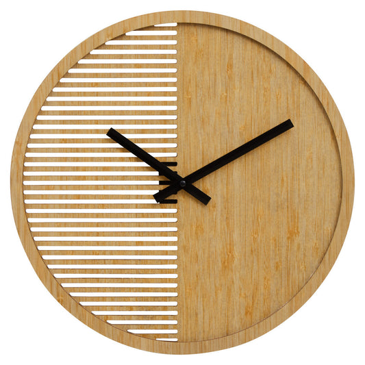 Vitus Small Wooden Effect Wall Clock