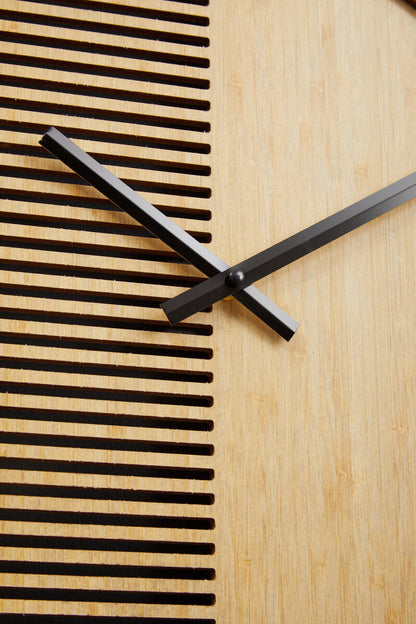 Vitus Small Wooden Effect Wall Clock