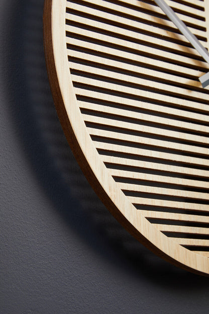 Vitus Small Wooden Effect Wall Clock