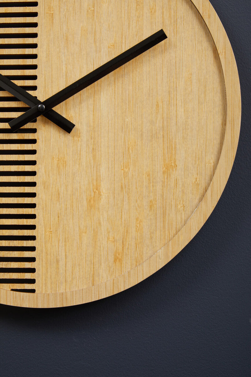 Vitus Small Wooden Effect Wall Clock