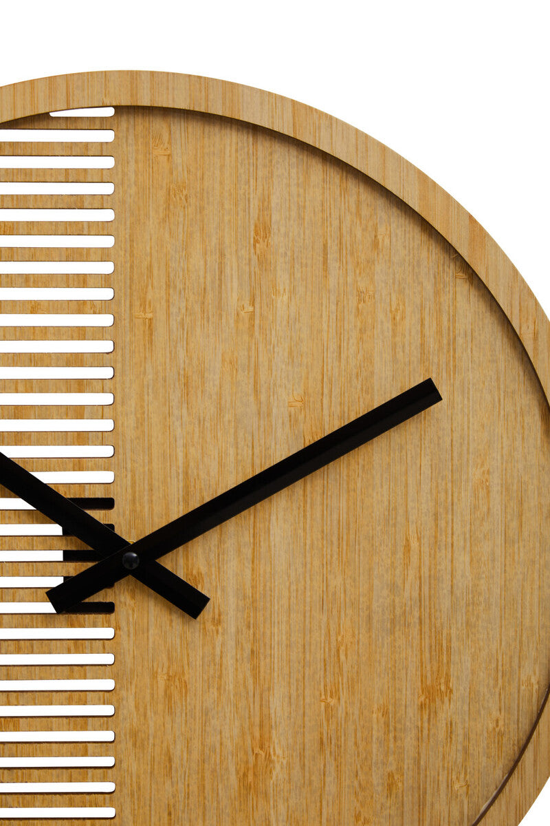 Vitus Small Wooden Effect Wall Clock