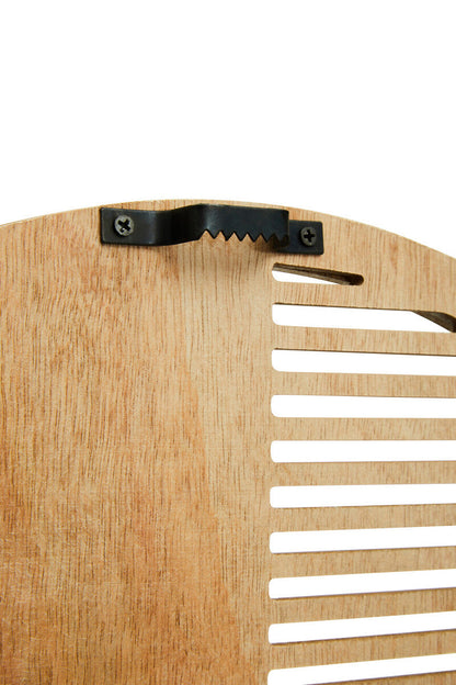 Vitus Small Wooden Effect Wall Clock