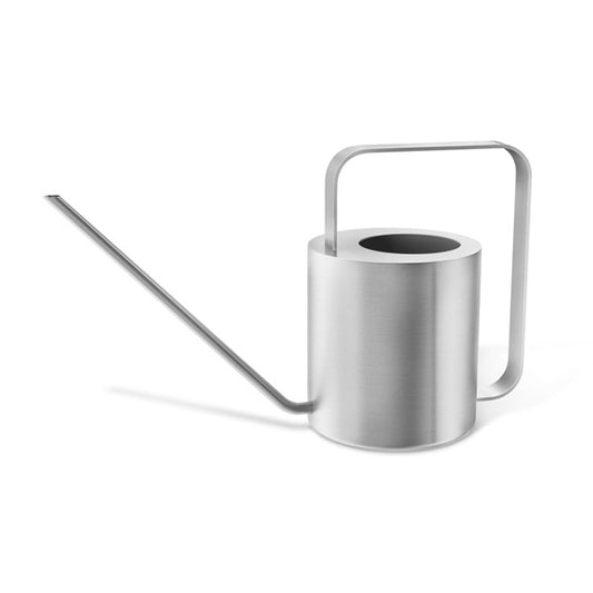 🌿 Zack Cala Premium 18cm Brushed Stainless Steel Watering Can - Compact Garden Luxury ✨💧