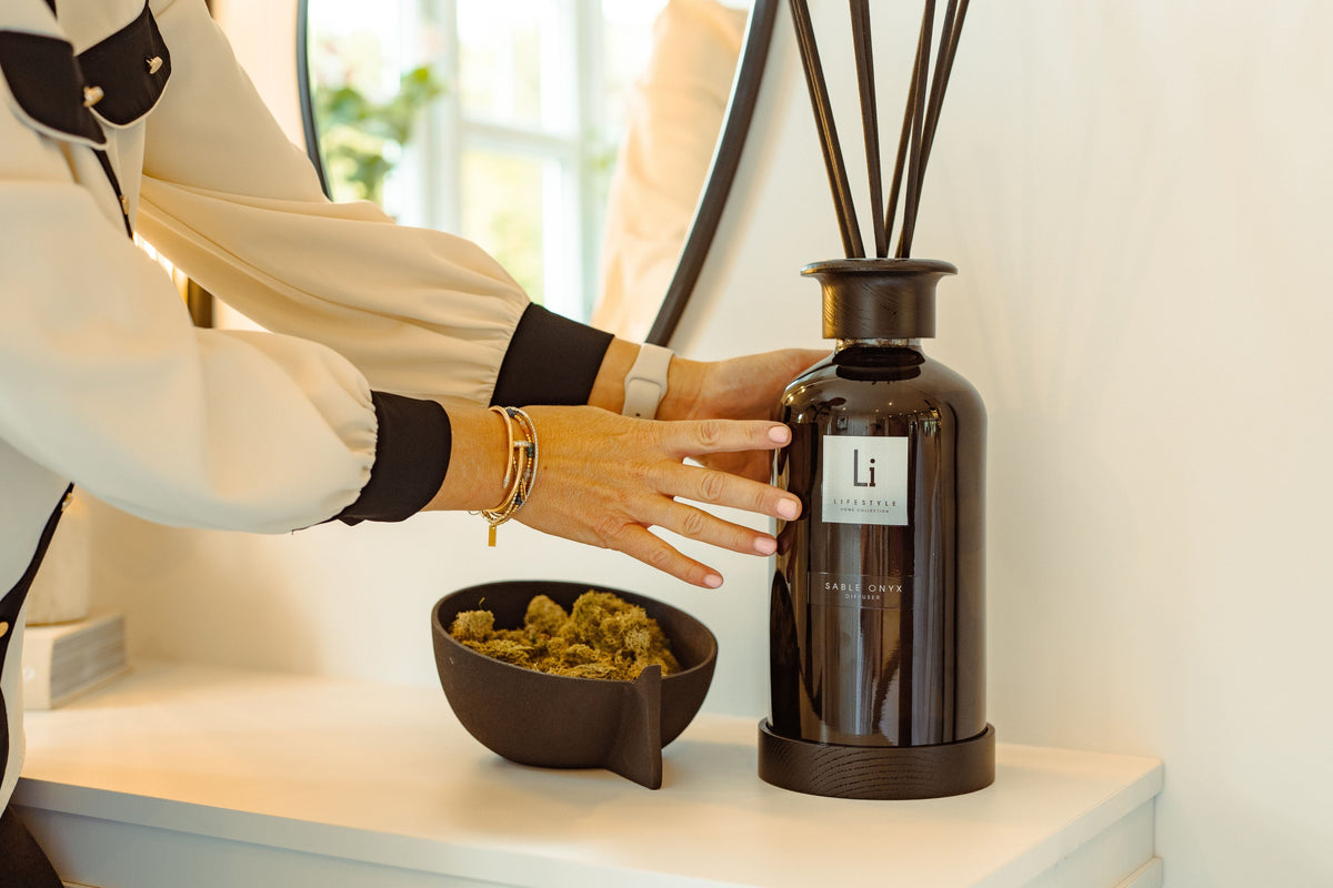 Lifestyle Home Collection Sable Onyx XXL Reed Diffuser 2500ml