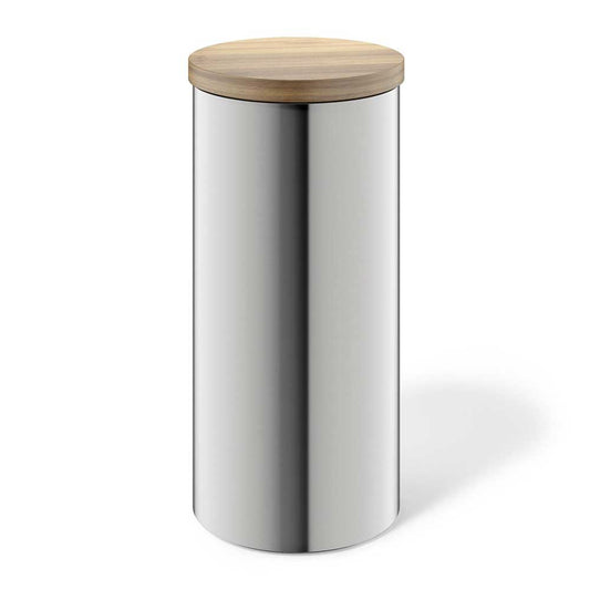 🏺 Zack Cera Premium 1.4L Brushed Stainless Steel Storage Canister - Aroma-Sealing Kitchen Luxury ✨🌿