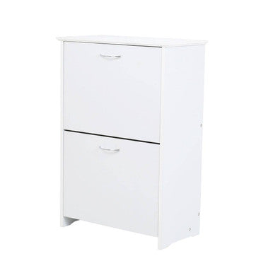 Ryan White Finish Shoe Storage Cupboard