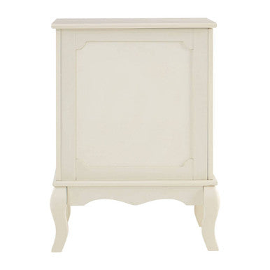 Ivory Finish Laundry Hamper with Lift Up Lid – Marcella