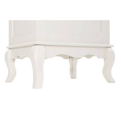 Ivory Finish Laundry Hamper with Lift Up Lid – Marcella