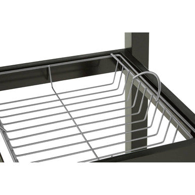 Harlow Glenn Kitchen Trolley with Granite Top