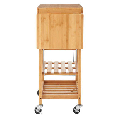Harlow Bamboo Kitchen Trolley