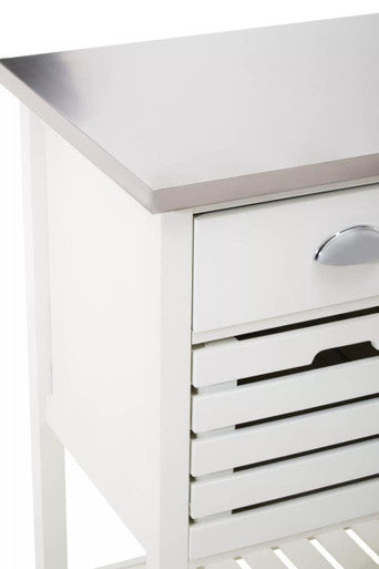 Frankfurt Cream Kitchen Trolley