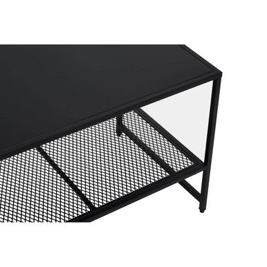 Acero Black Metal Coffee Table