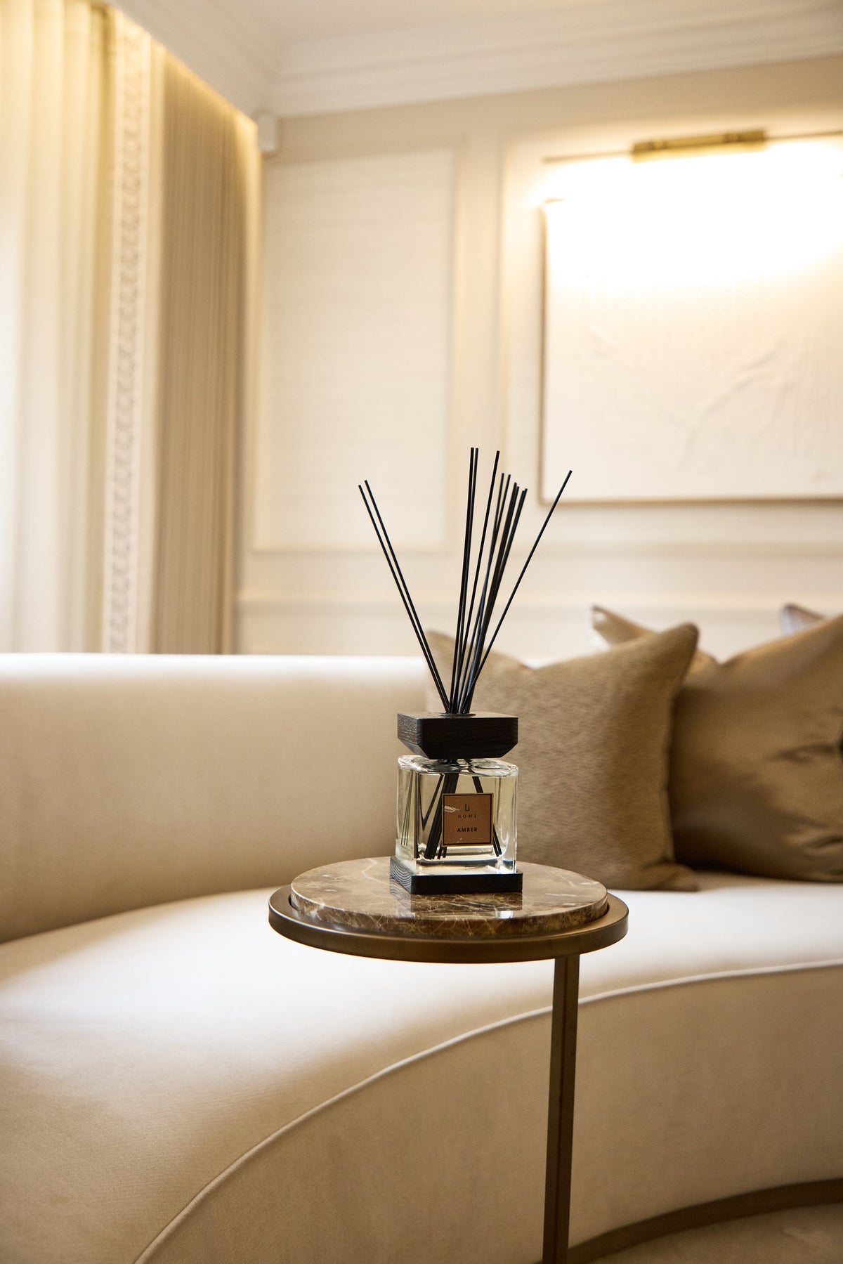 Lifestyle Home Collection Amber Square Reed Diffuser