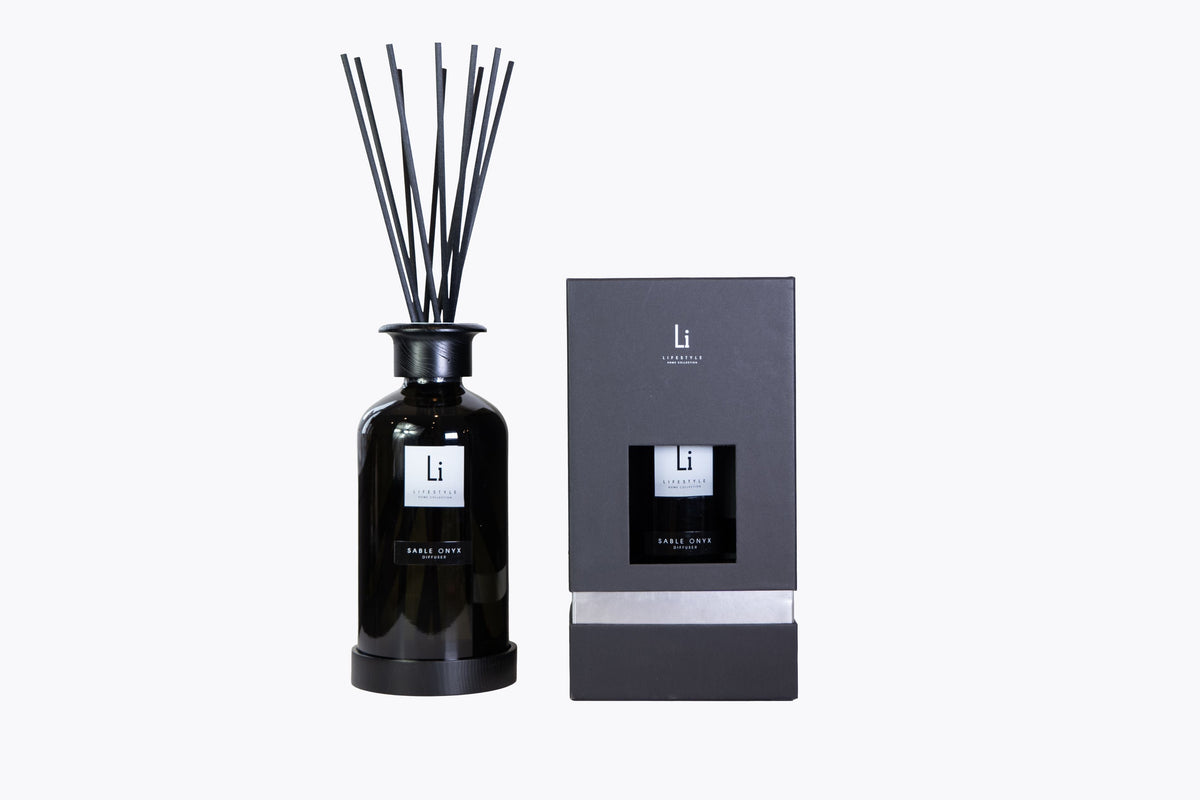 Lifestyle Home Collection Sable Onyx XXL Reed Diffuser 2500ml