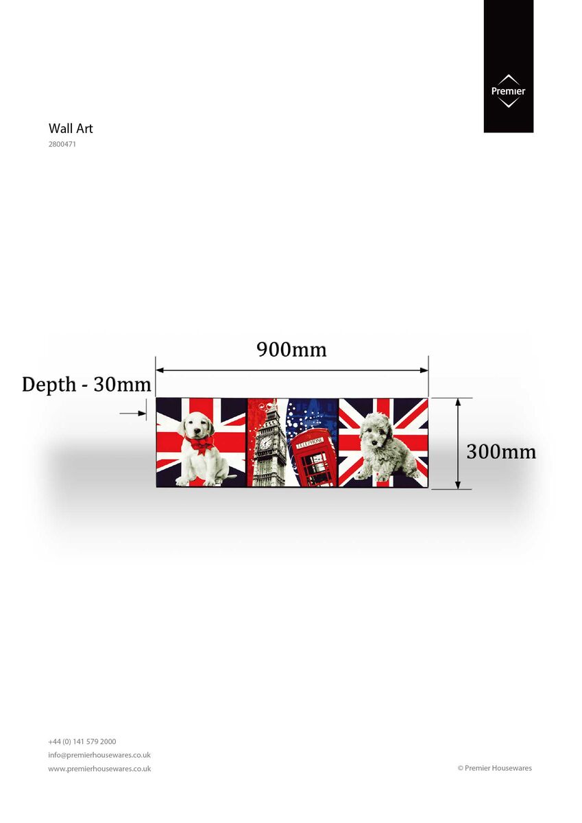 London Icons Wall Art