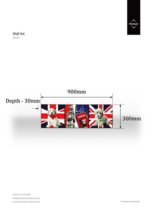 London Icons Wall Art