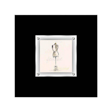 Boudoir Mannequin 1 Framed Wall Art
