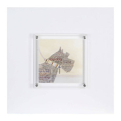 Framed Scottie Wall Art