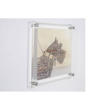 Framed Scottie Wall Art