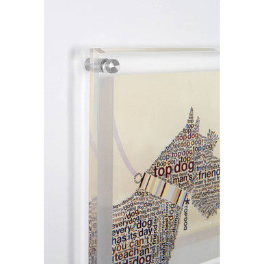 Framed Scottie Wall Art