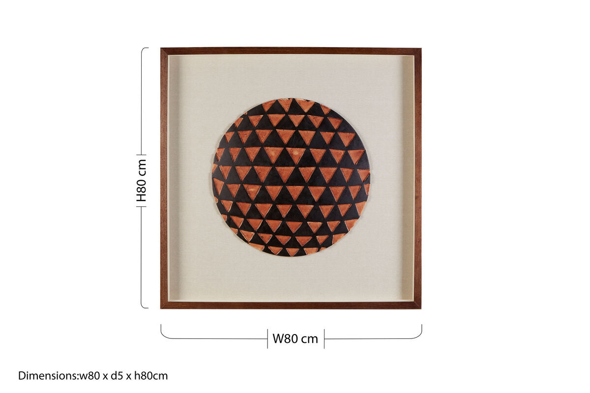Nason Framed Geo Design Wall Art