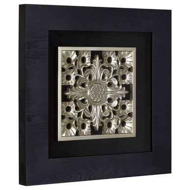 Nason Framed Filigree Carving Wall Art