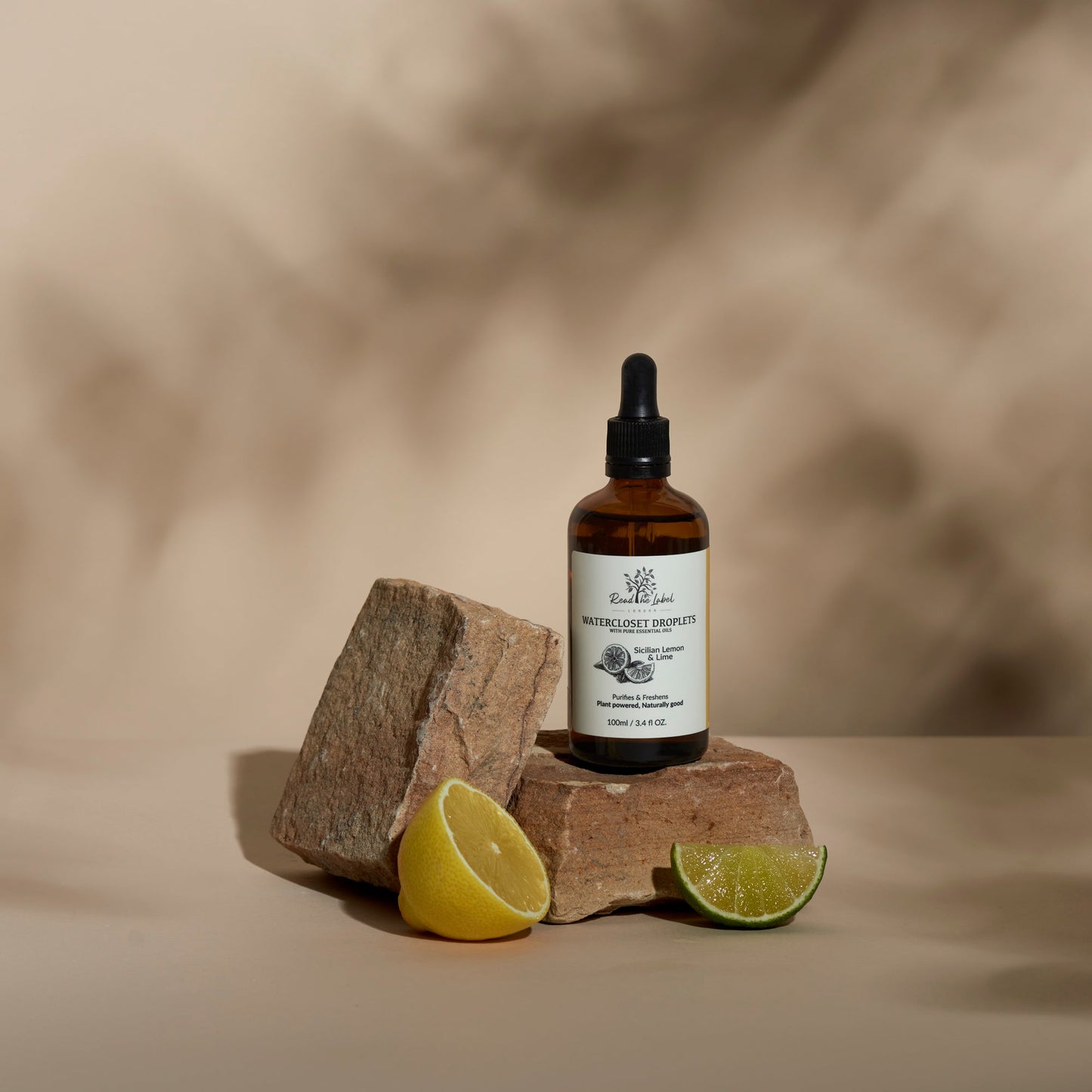 Natural Watercloset Droplets – Sicilian Lemon & Lime