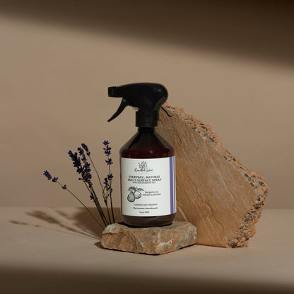 Natural Multi-Surface Cleaner – Bergamot & Grosso Lavender