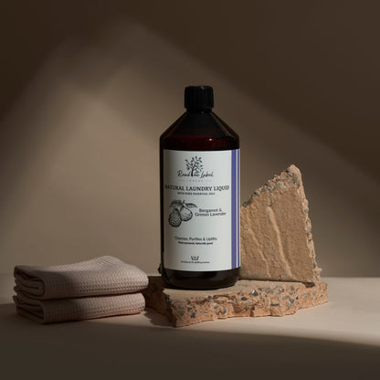 Natural Laundry Liquid – Bergamot & Grosso Lavender
