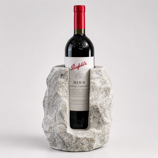 Solid Marble Wine Bottle Holder
