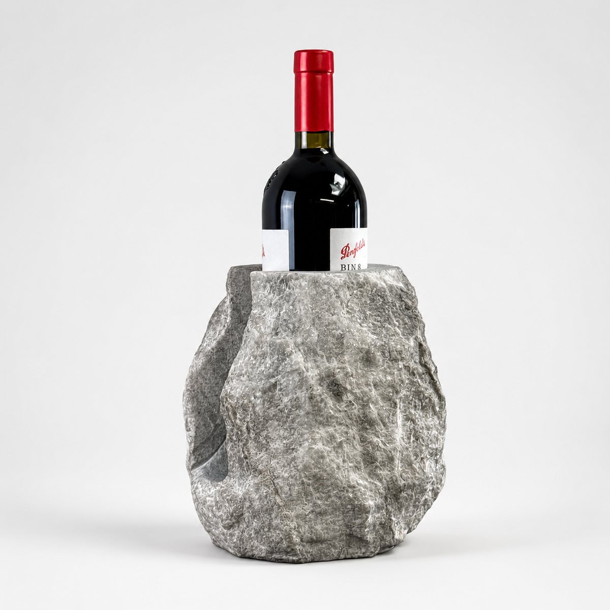 Solid Marble Wine Bottle Holder
