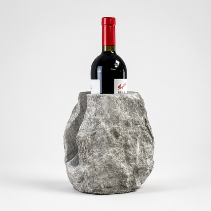 Solid Marble Wine Bottle Holder