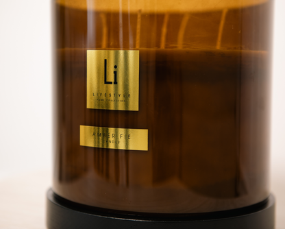 Lifestyle Home Collection Amber Fie XXL Candle 5kg