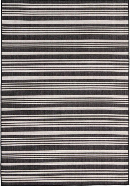 Ecology Outdoor Rug Black | 300bl