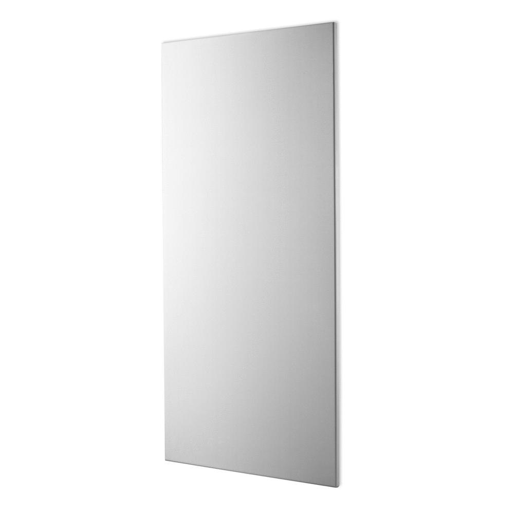 Zack Percetto Brushed Stainless Steel 75cm Magnetic Board 30775