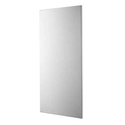 Zack Percetto Brushed Stainless Steel 75cm Magnetic Board 30775