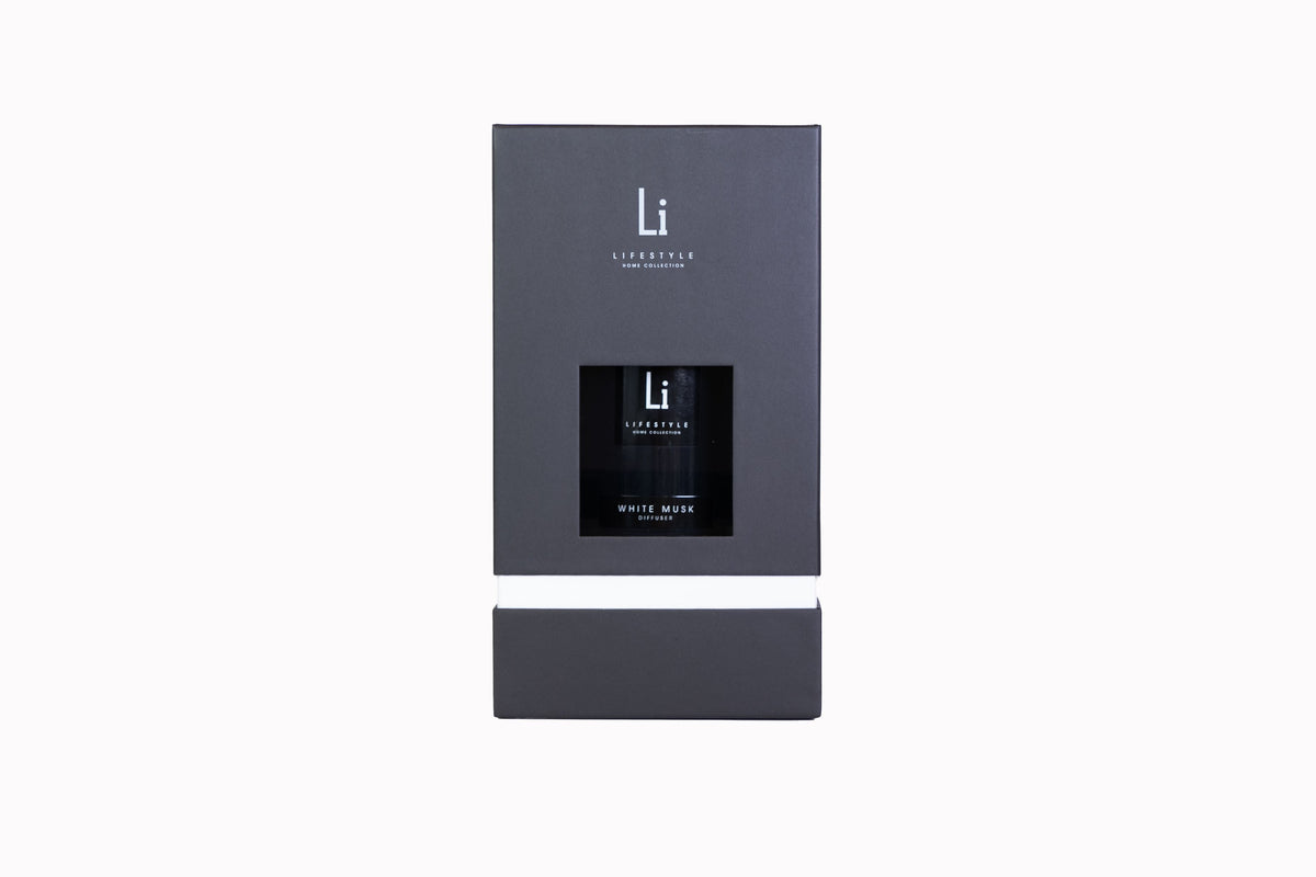 Lifestyle Home Collection White Musk XXL Reed Diffuser 2500ml