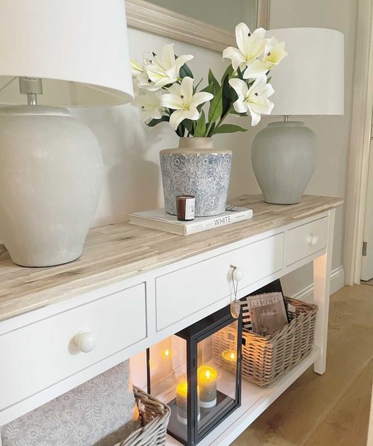 Pagazzi Belen Cement Effect Table Lamp with White Shade 56.5 cm