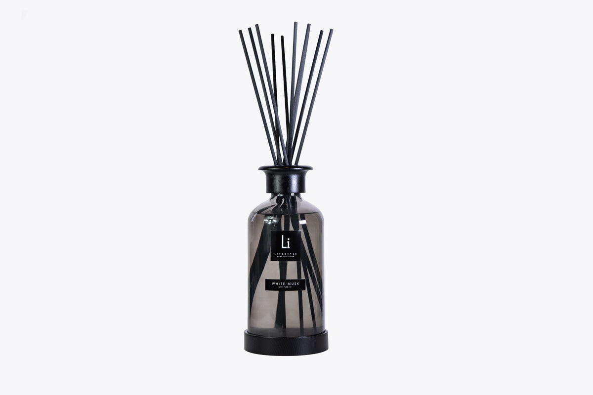 Lifestyle Home Collection White Musk XXL Reed Diffuser 2500ml