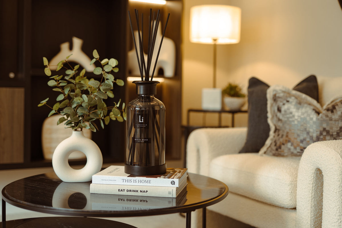 Lifestyle Home Collection White Musk XXL Reed Diffuser 2500ml