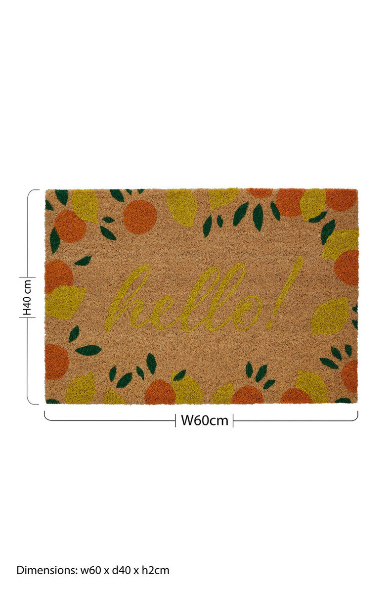Filta La Dolce Frutta Doormat 60 x 40 cm