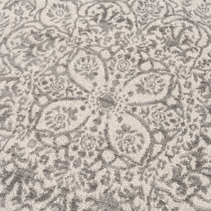 Montana Modern Grey Rugs | 3724G