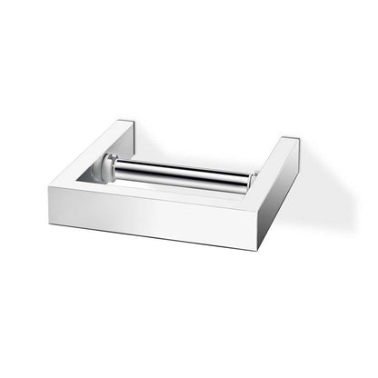 Zack Linea Polished Stainless Steel Toilet Roll Holder 40031