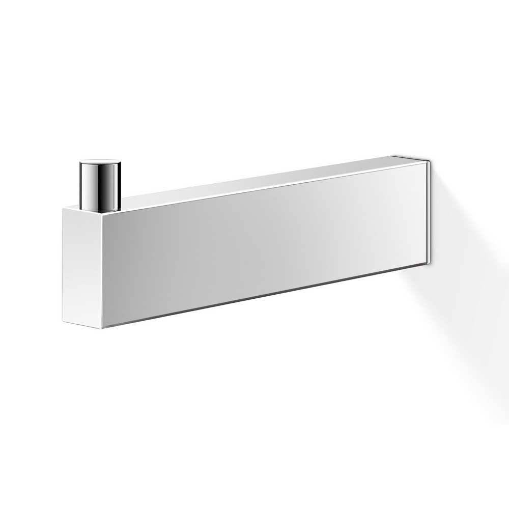 Zack Linea Polished Stainless Steel Wall Spare Toilet Roll Holder 40032