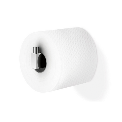 Zack Linea Polished Stainless Steel Wall Spare Toilet Roll Holder 40032