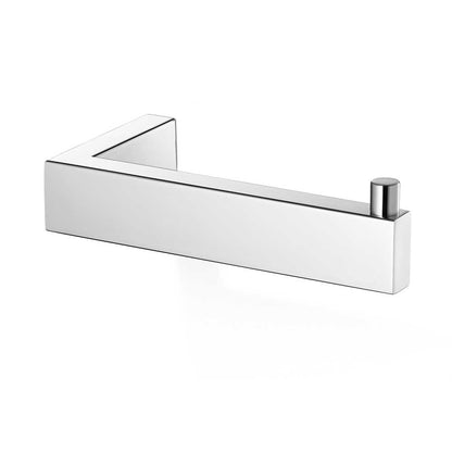 Zack Linea Polished Stainless Steel Toilet Roll Holder 40043