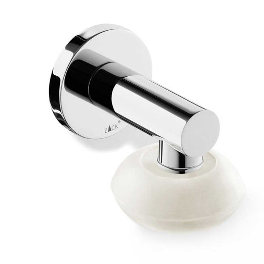 Zack Scala Polished Stainless Steel Magnetic Soap Holder 40049