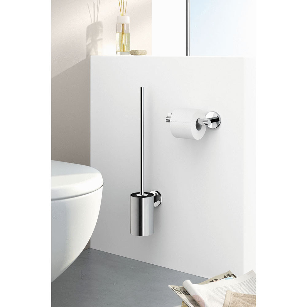Zack Scala Polished Stainless Steel Toilet Roll Holder 40050