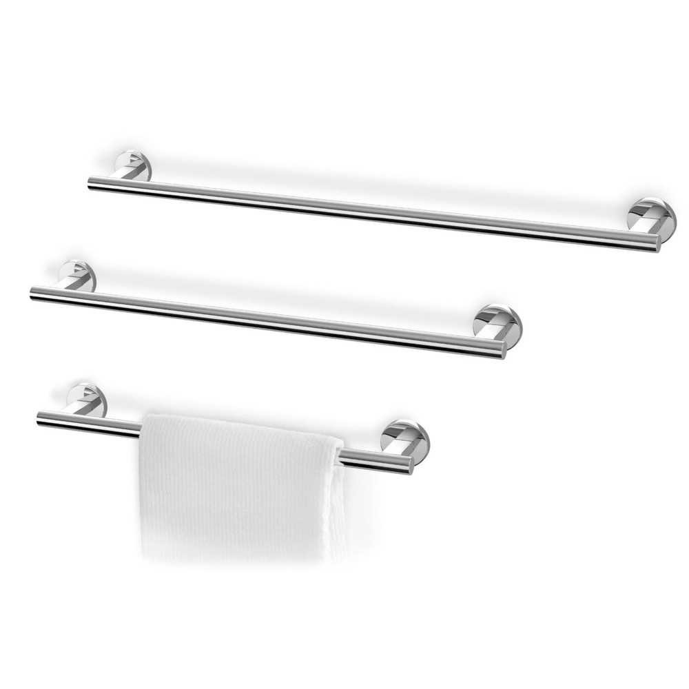 Zack Scala Polished Stainless Steel 45 cm Towel Rail 40056