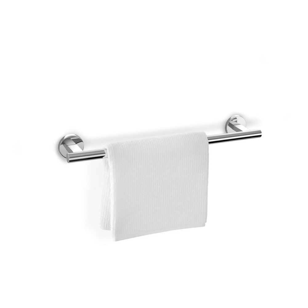 Zack Scala Polished Stainless Steel 45 cm Towel Rail 40056